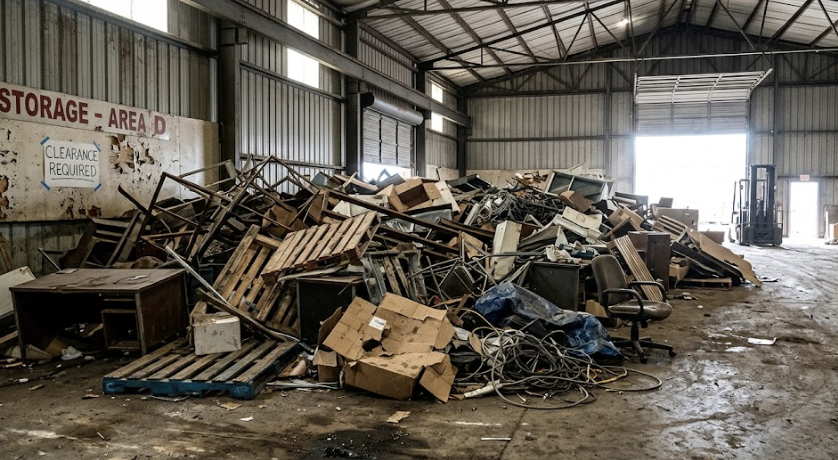 Warehouse Junk Removal